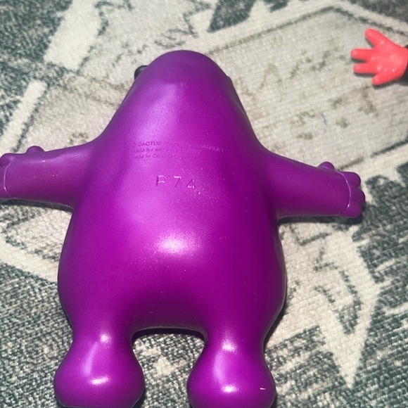 McDonald's Cactus Jack Purple and Black Action Figures Playset - Picture 6 of 6